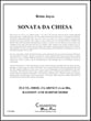 Sonata da Chiesa Woodwind Quartet and Harpsichord P.O.D. cover